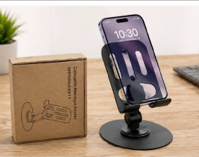 SOPORTE DE METAL PARA CELULAR