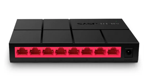 SWITCH MERCUSYS MS108G 8 PUERTOS GIGABIT (10/100/1000)