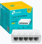 SWITCH TP-LINK 5 PUERTOS LS1005 10/100 MBPS. LITEWAVE