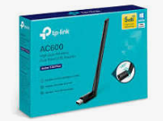 TP-LINK ARCHER T2U PLUS WIFI5 AC600 ADAPTADOR USB DOBLE BANDA