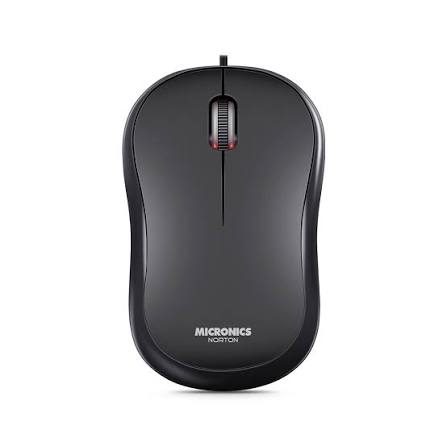 NORTON BLACK MIC M600 MOUSE USB MICRONICS