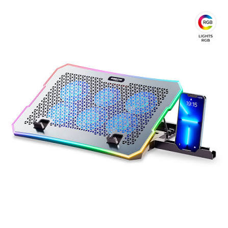 LEXUS AB016 BASE CON COOLER 6FAN LED 7CM AIRBOOM
