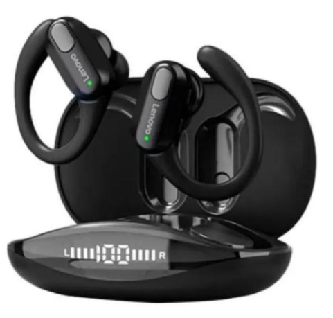 AUDÍFONOS INALÁMBRICOS LENOVO THINKPLUS XT80 BLUETOOTH 5.3 NEGRO